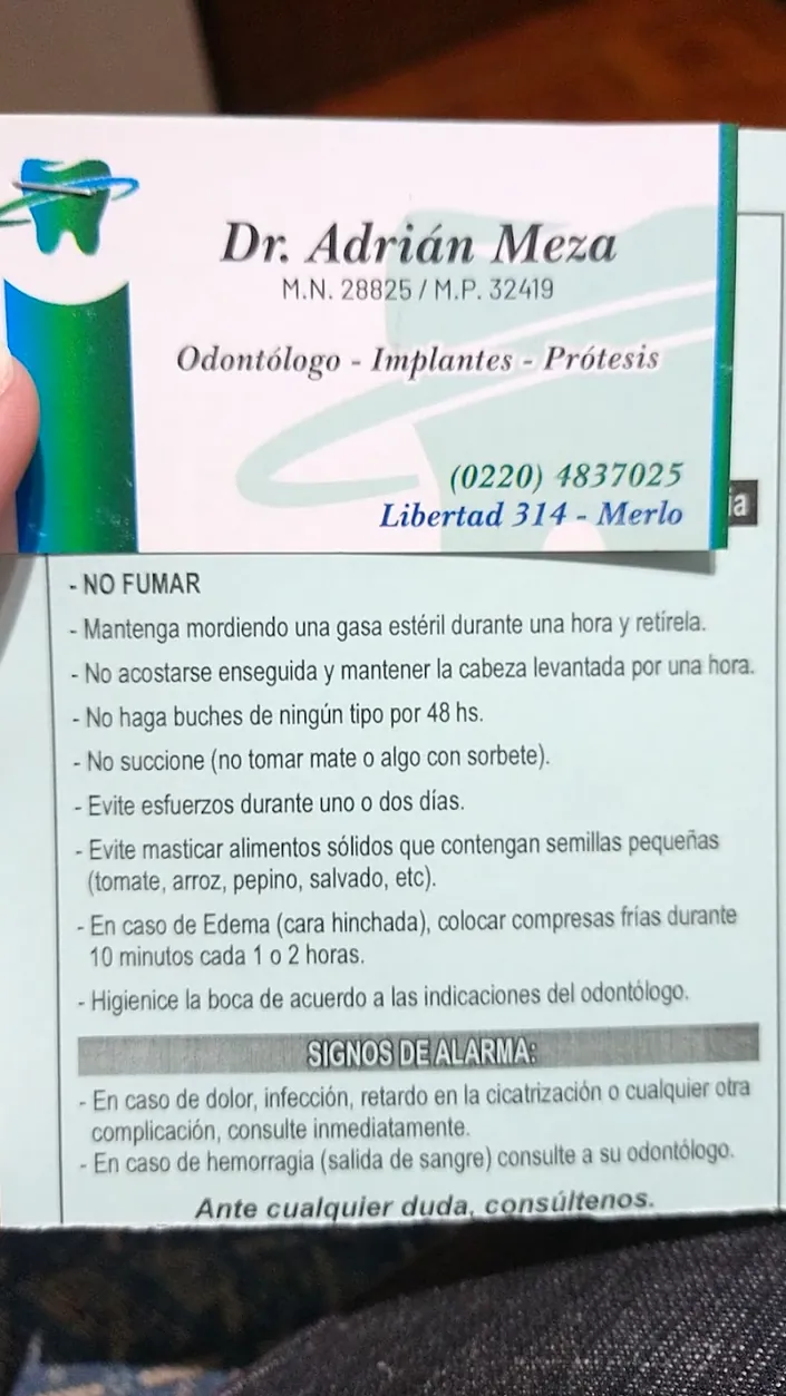 CONSULTORIO ODONTOLOGICO MERLO