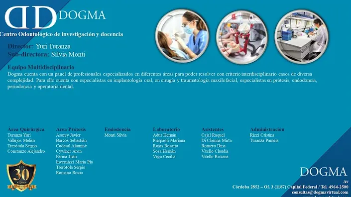 Centro Odontología de Investigación y Docencia Dogma S.A