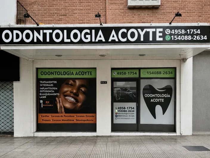 Centro Odontológico Acoyte