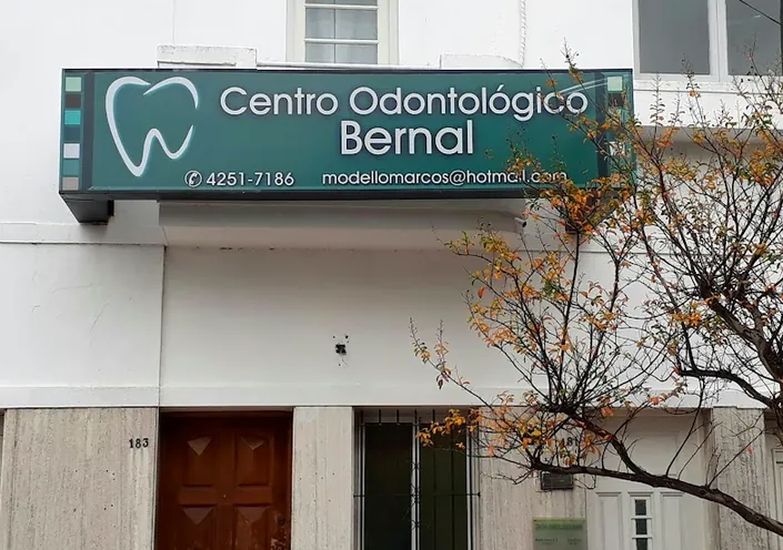 Centro odontológico Bernal