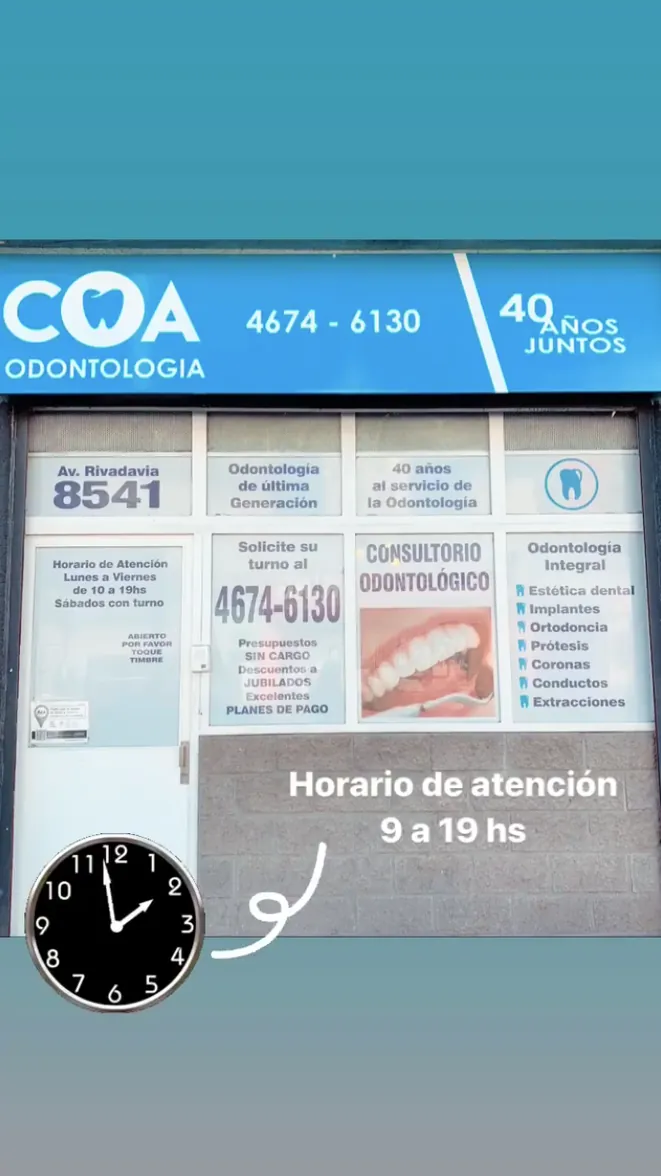 COA odontontología