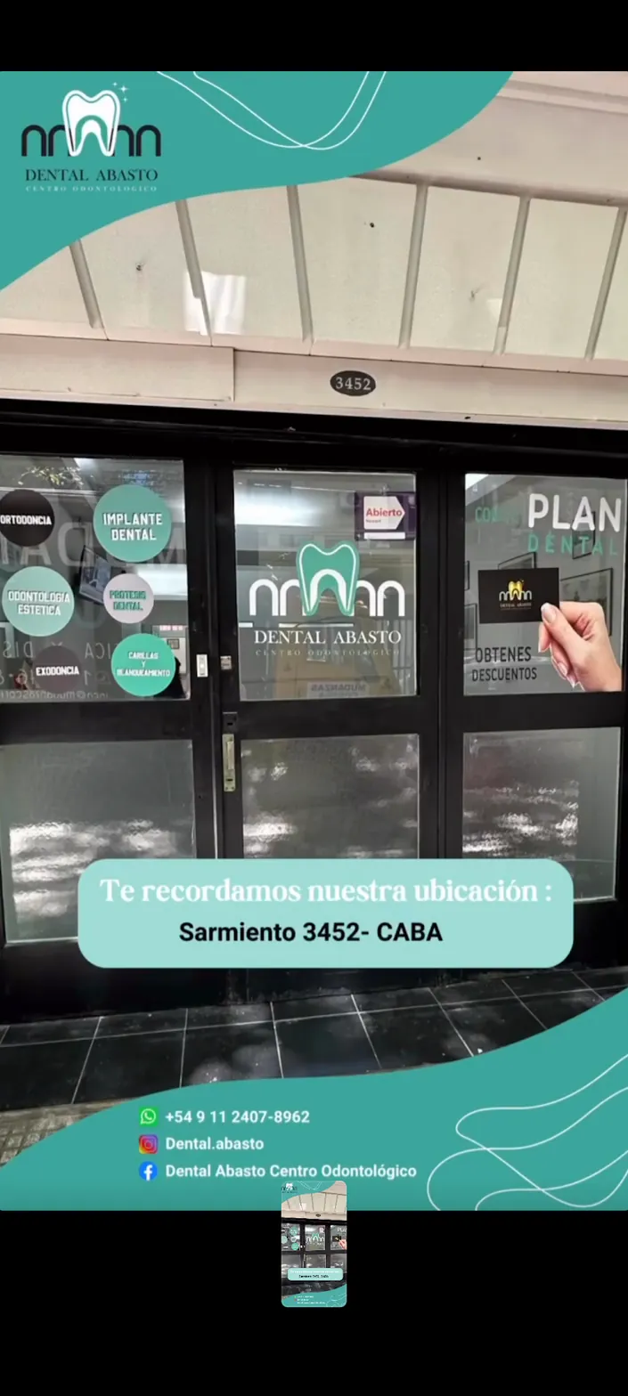 Consultorio Dental Abasto – Implantes y Carillas – Cirugía Bucomaxilofacial