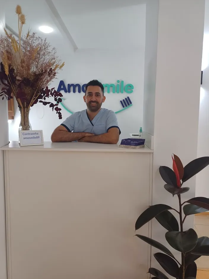 Consultorio odontológico Amosmile