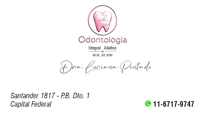 Consultorio Odontologico Dra. Pintado, Luciana