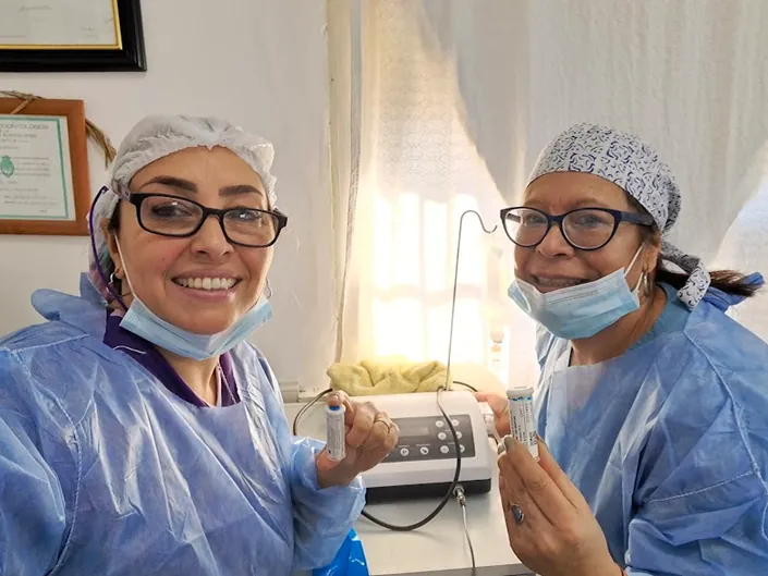 Consultorios odontológicos cega