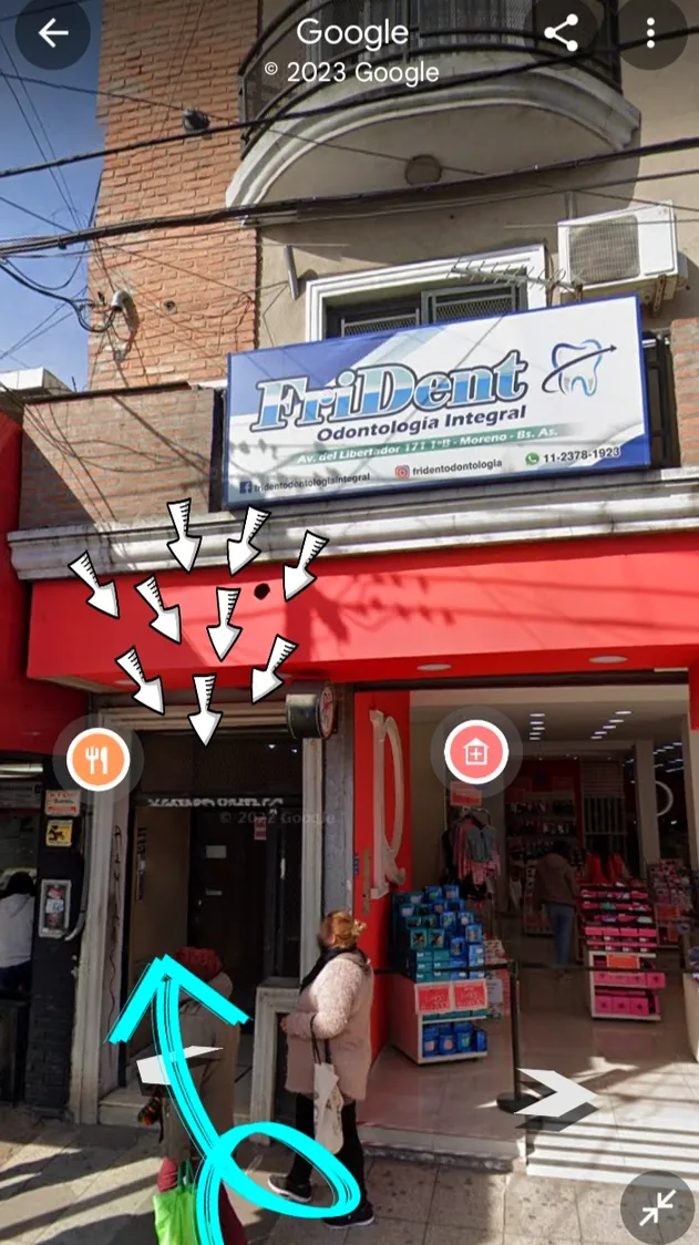 Dentista Moreno Frident Odontologia