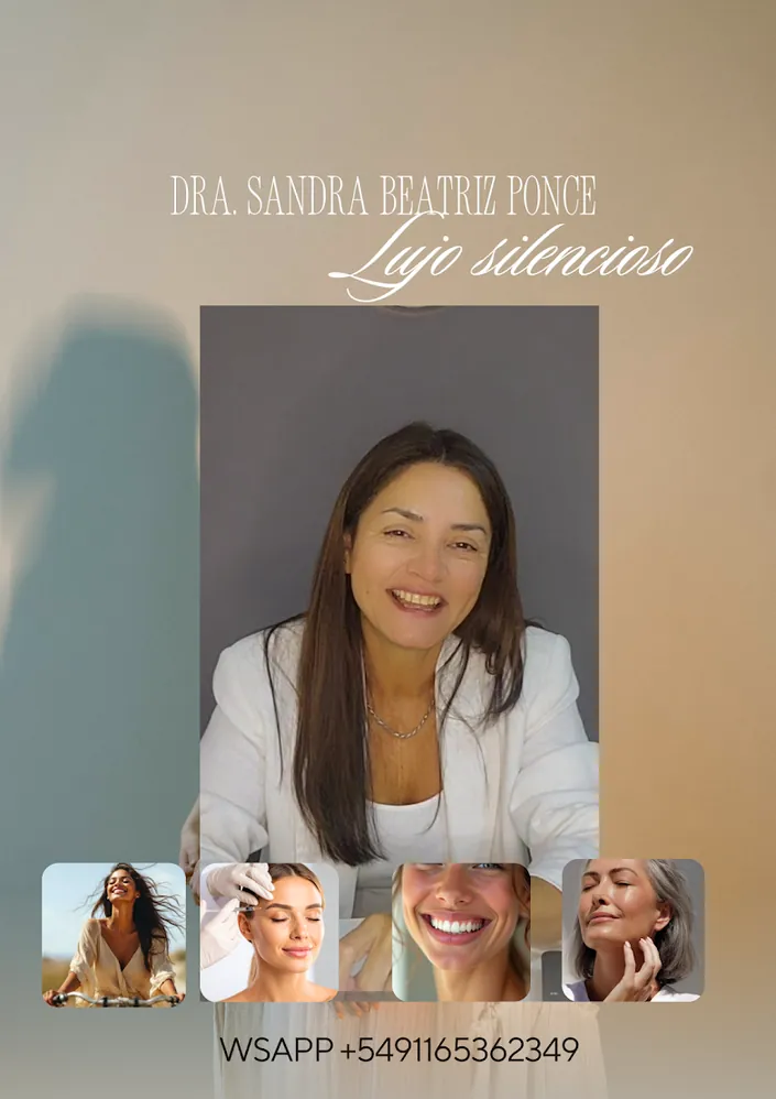 Dra. Sandra Beatriz Ponce Odontologa. Odontología estética y Armonización orofacial