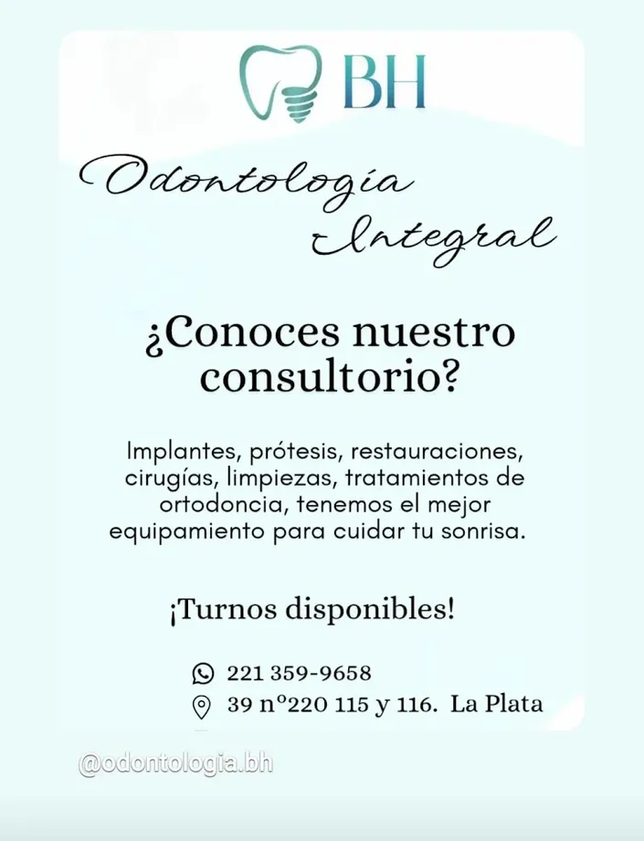 Llompart Federico. Gomez Carolina. Llompart Jorge – Odontologia