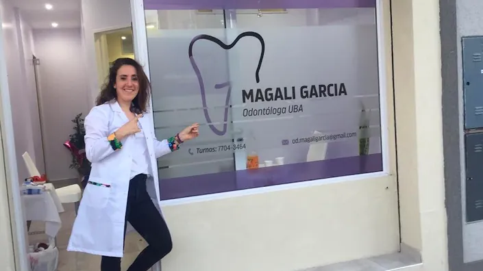 Odontóloga Magali Garcia