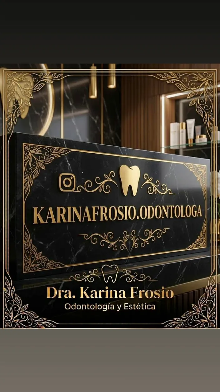 ODONTOLOGIA & ESTÉTICA Dra Karina Frosio