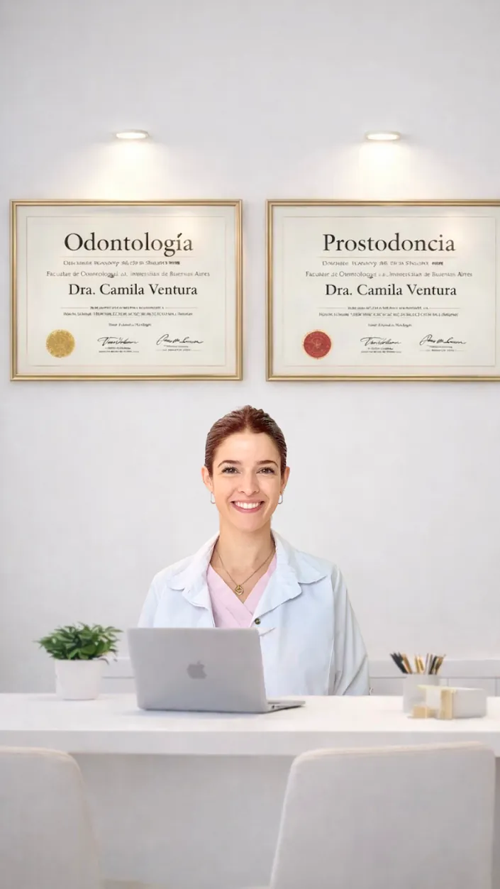 Odontología – Od. Camila Ventura (dentista)