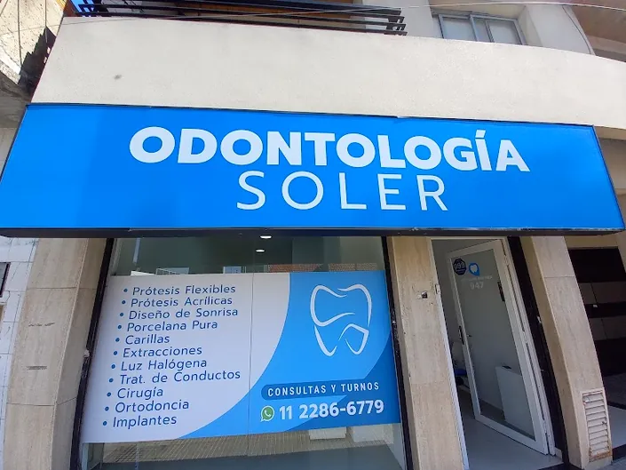 Odontología Soler (Tapiales)