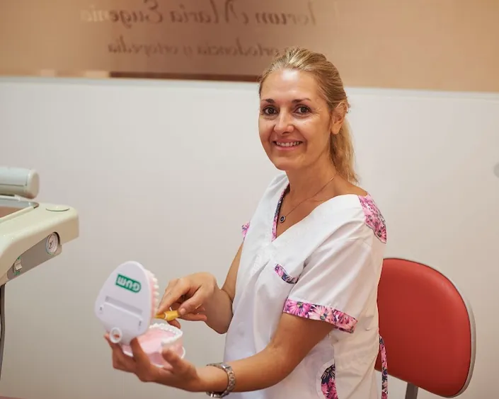 Odontopediatra Patricia Peñaloza